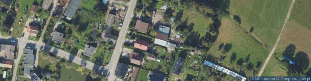 Zdjęcie satelitarne Morska ul.