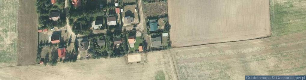 Zdjęcie satelitarne Modrzewiowa ul.