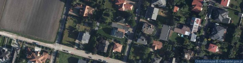 Zdjęcie satelitarne Moniuszki Stanisława ul.