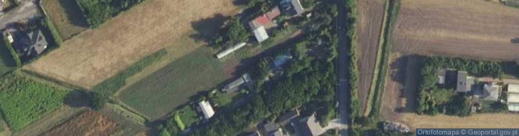 Zdjęcie satelitarne Mokra ul.