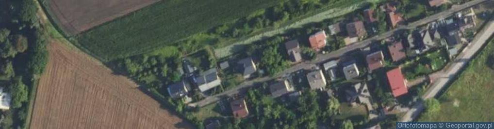 Zdjęcie satelitarne Moniuszki Stanisława ul.