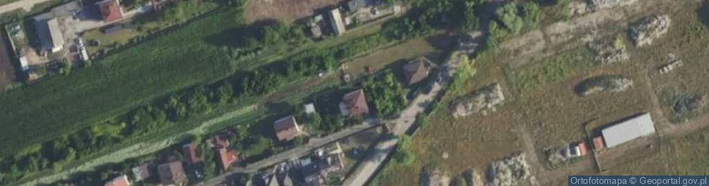 Zdjęcie satelitarne Moniuszki Stanisława ul.