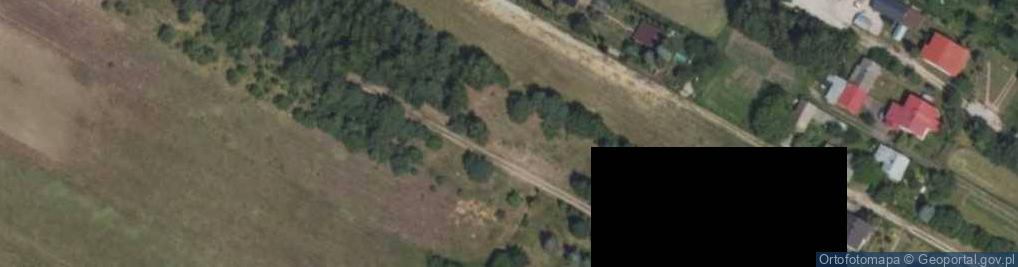 Zdjęcie satelitarne Modraszki ul.