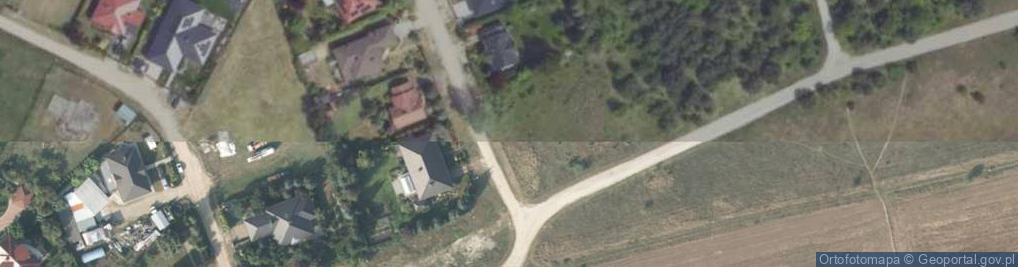 Zdjęcie satelitarne Modrakowa ul.