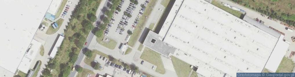 Zdjęcie satelitarne Modłowa ul.