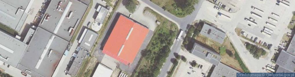 Zdjęcie satelitarne Modłowa ul.