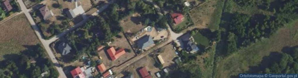 Zdjęcie satelitarne Morenowa ul.