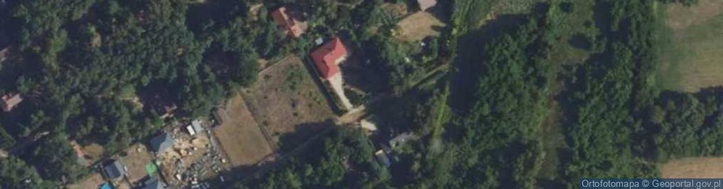 Zdjęcie satelitarne Morenowa ul.