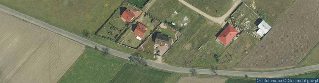 Zdjęcie satelitarne Mosińska ul.