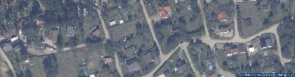 Zdjęcie satelitarne Modrzewiowa ul.