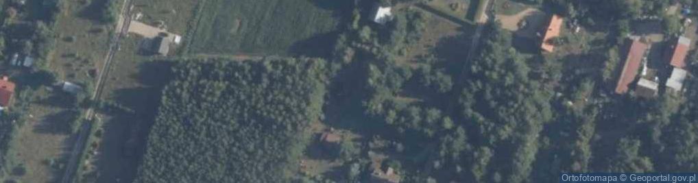 Zdjęcie satelitarne Modrzewiowa ul.