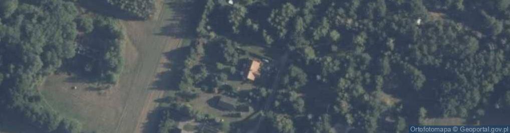 Zdjęcie satelitarne Modrzewiowa ul.