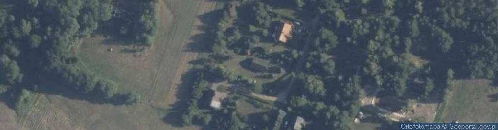 Zdjęcie satelitarne Modrzewiowa ul.