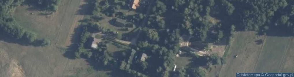 Zdjęcie satelitarne Modrzewiowa ul.