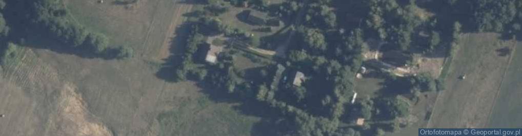 Zdjęcie satelitarne Modrzewiowa ul.