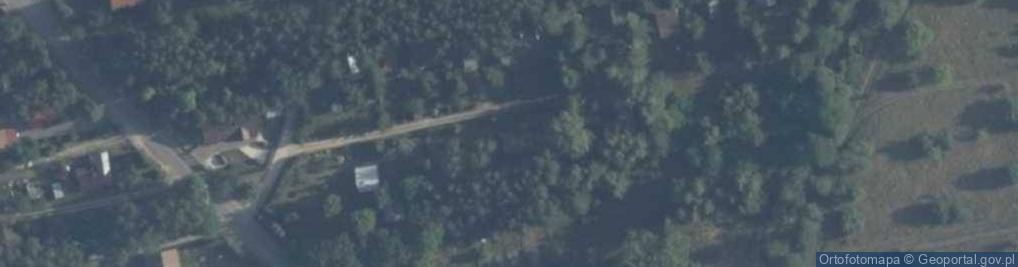 Zdjęcie satelitarne Modrzewiowa ul.