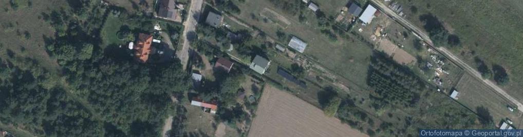 Zdjęcie satelitarne Modrzewiowa ul.