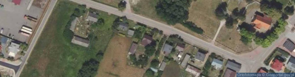 Zdjęcie satelitarne Mostowa ul.