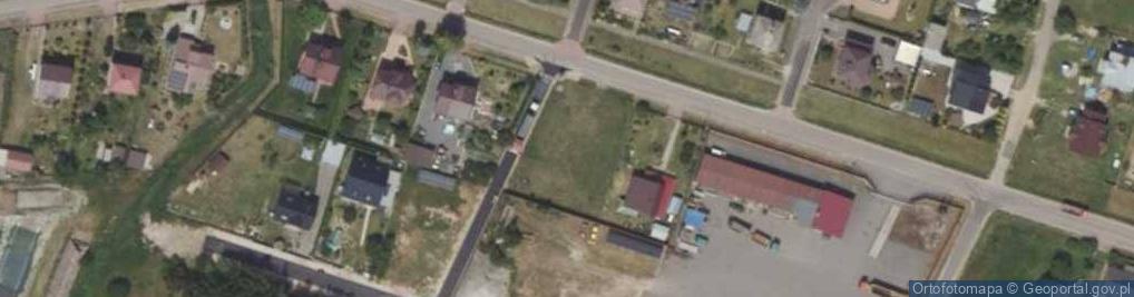 Zdjęcie satelitarne Mostowa ul.