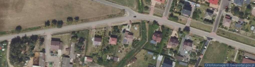 Zdjęcie satelitarne Mostowa ul.