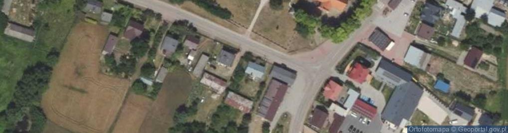 Zdjęcie satelitarne Mostowa ul.