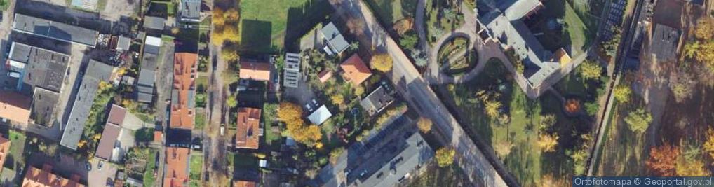 Zdjęcie satelitarne Moniuszki Stanisława ul.