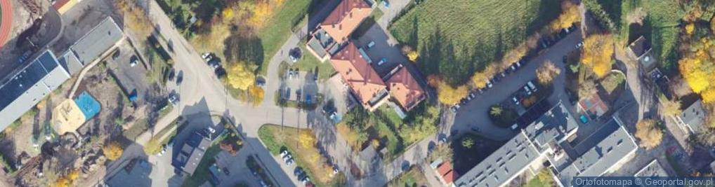 Zdjęcie satelitarne Moniuszki Stanisława ul.