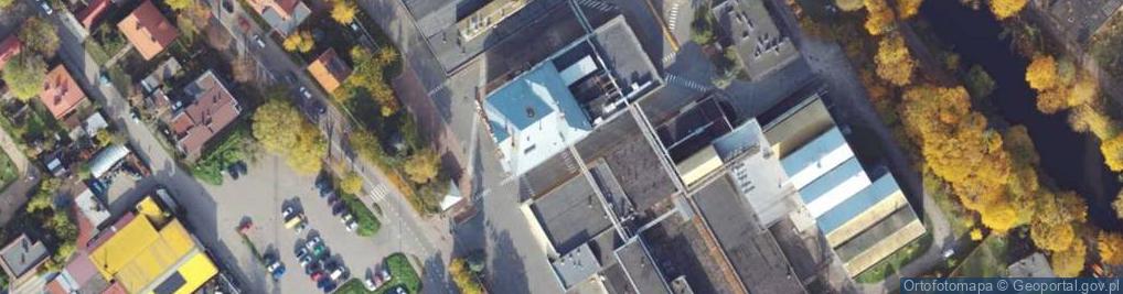 Zdjęcie satelitarne Morska ul.