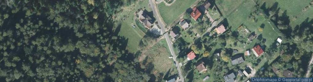 Zdjęcie satelitarne Modrzewiowa ul.