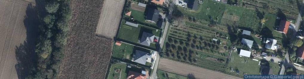 Zdjęcie satelitarne Morelowa ul.