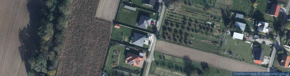 Zdjęcie satelitarne Morelowa ul.