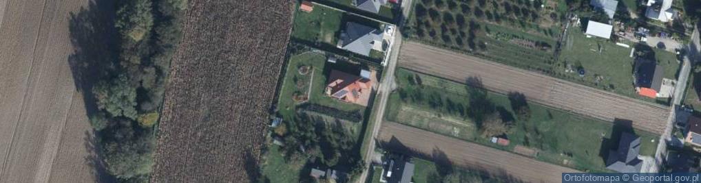 Zdjęcie satelitarne Morelowa ul.