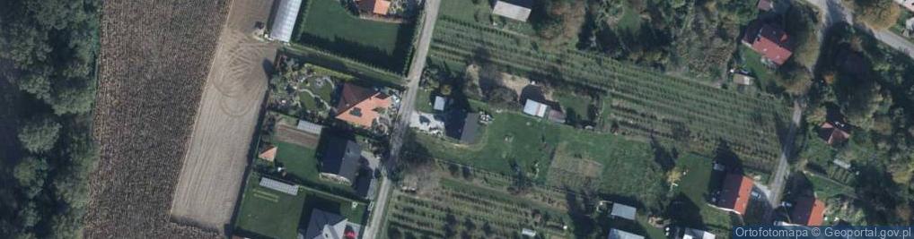 Zdjęcie satelitarne Morelowa ul.