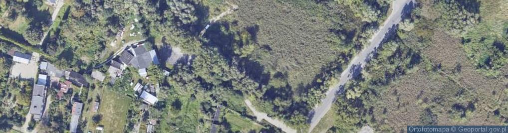 Zdjęcie satelitarne Mokra ul.