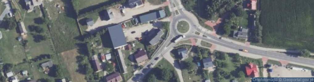 Zdjęcie satelitarne Mostowa ul.