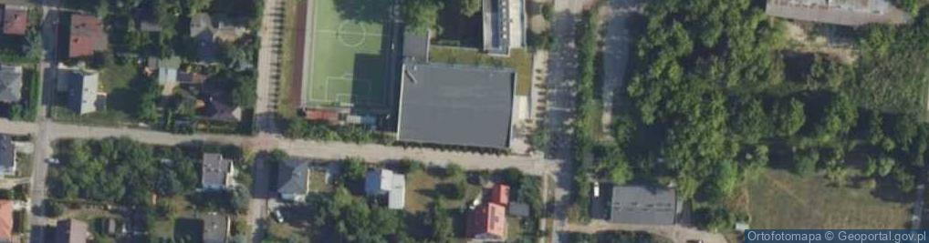 Zdjęcie satelitarne Moczydłowskiego Wacława ul.