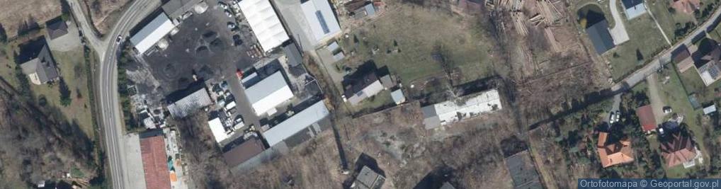 Zdjęcie satelitarne Mokra ul.