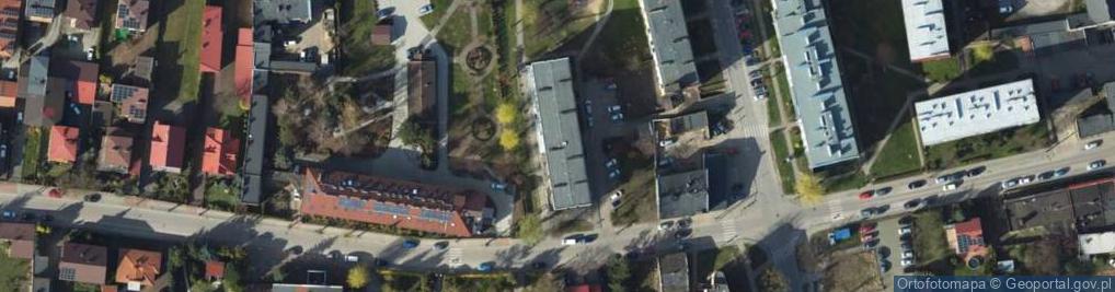 Zdjęcie satelitarne Moniuszki Stanisława ul.