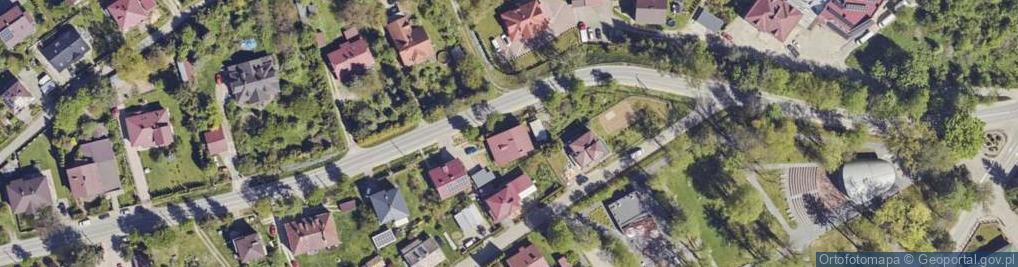 Zdjęcie satelitarne Moniuszki Stanisława ul.