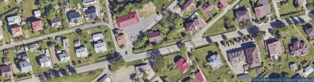 Zdjęcie satelitarne Moniuszki Stanisława ul.