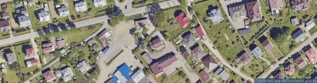 Zdjęcie satelitarne Moniuszki Stanisława ul.