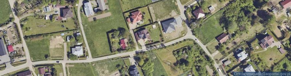 Zdjęcie satelitarne Mostowa ul.