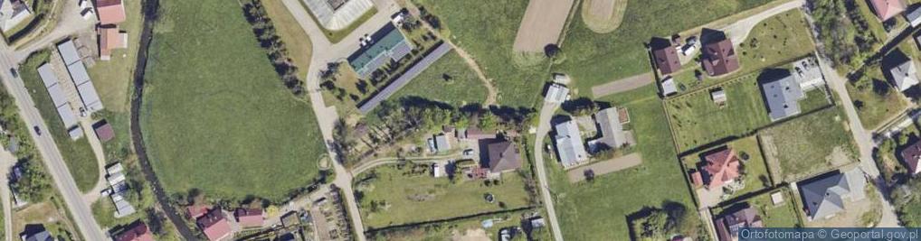 Zdjęcie satelitarne Mostowa ul.
