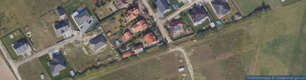 Zdjęcie satelitarne Morelowa ul.