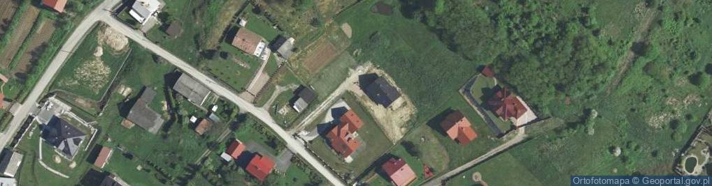Zdjęcie satelitarne Modrzewiowa ul.