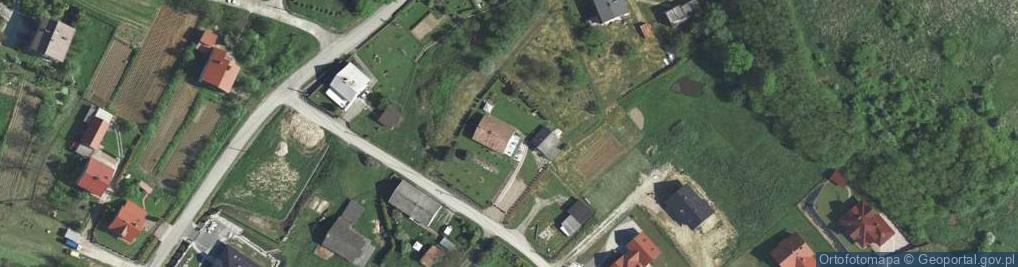 Zdjęcie satelitarne Modrzewiowa ul.