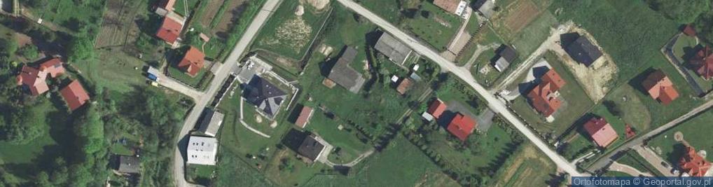 Zdjęcie satelitarne Modrzewiowa ul.