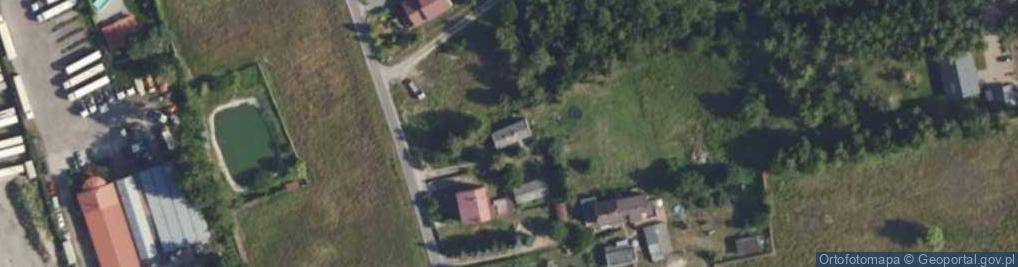 Zdjęcie satelitarne Moniuszki Stanisława ul.