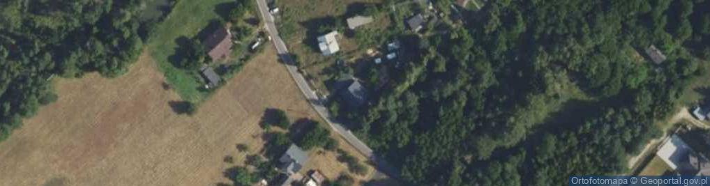 Zdjęcie satelitarne Moniuszki Stanisława ul.