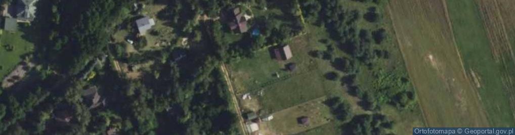 Zdjęcie satelitarne Modrzewiowa ul.